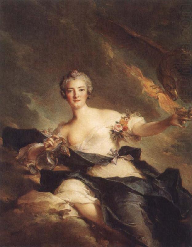 Jean Marc Nattier The Duchesse d-Orleans as Hebe china oil painting image